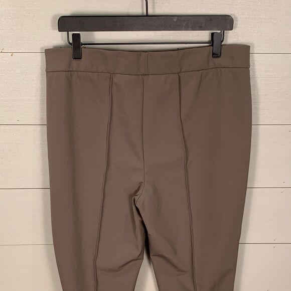 Lafayette 148 Gramercy Taupe size 14 office business - Picture 9 of 12